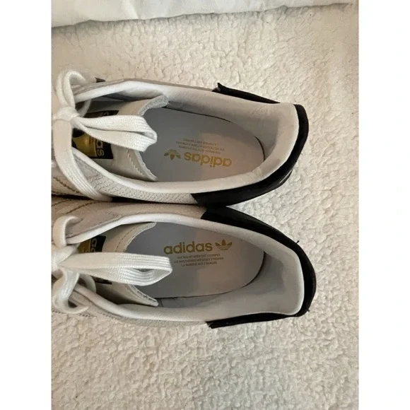 adidas Superstar 'Snakeskin Chalk White' FV2822 US 13 Los Angeles Patch - Picture 4 of 10